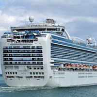 Круизный лайнер Crown Princess